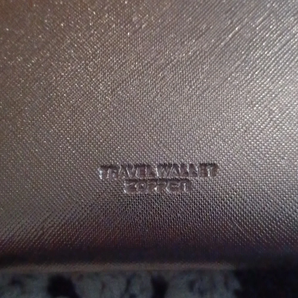Zoppen travel passport wallet Ver. 4 rose gold.